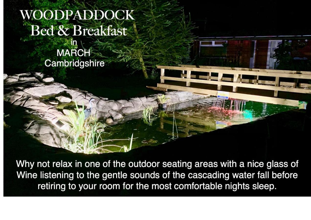 Woodpaddock Bed & Breakfast Марч Екстериор снимка