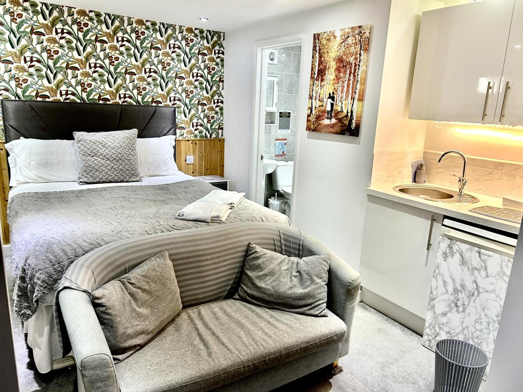 Woodpaddock Bed & Breakfast Марч Стая снимка